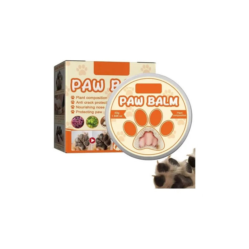 Pomada Crema Hidratante Almohadillas Y Nariz Perros Y Gatos