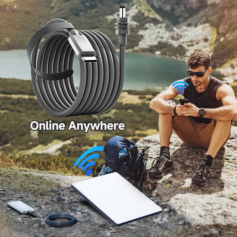 StarLink Mini Power Cable, 100W USB C to DC Cable