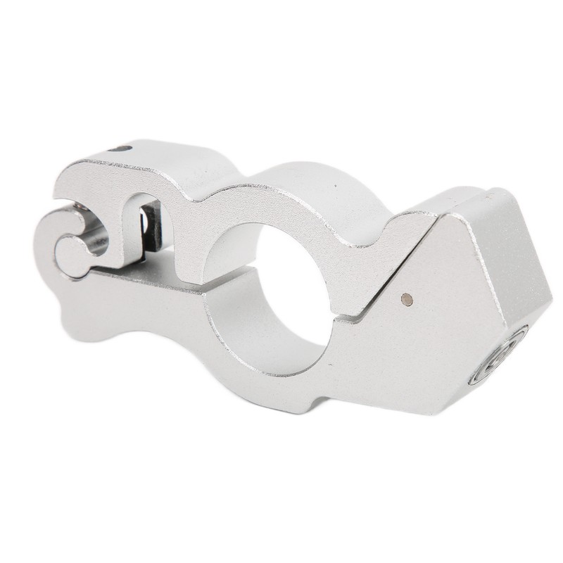 Motorcycle Handlebar Grip Safety Lock AntiThief Decoration Protection Universal for