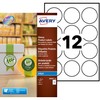Glossy Product Labels, round, Ø 60 mm Ref J8105-10 [120