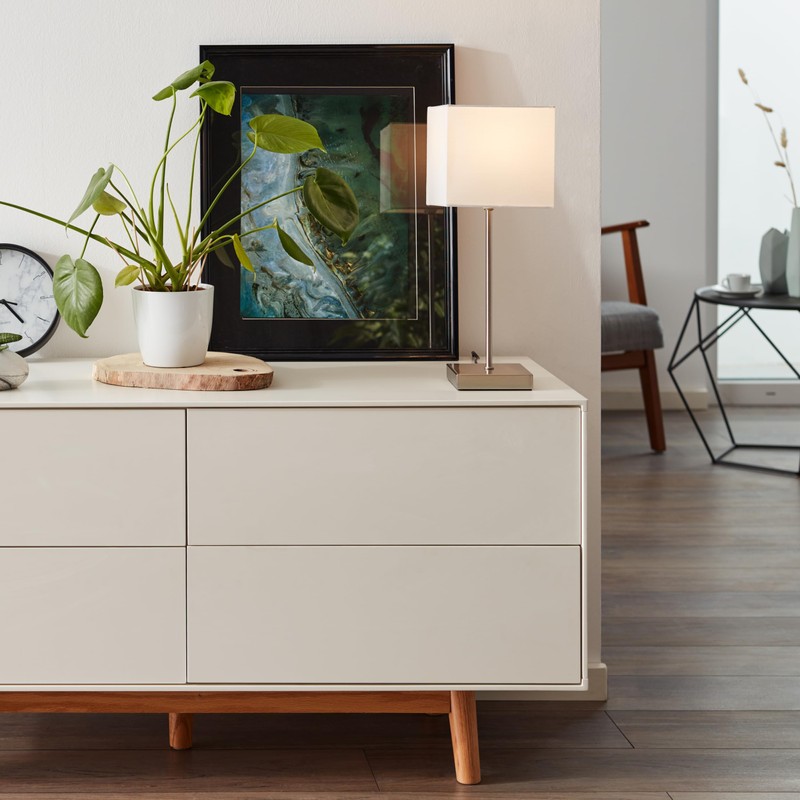 Lightbox Timeless Bedside Lamp – 43 x 17 x 17