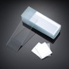 Microscope Slides and Cover Slips, 50 Pcs Prepared Microscope Sample