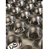 SPLASH FLASH Alphabet Shera Cup Stainless Steel Open Fire Initial