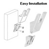 RV Coat Hooks Wall Mounted 2 Pcs RV Coat Hooks