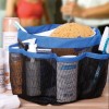 Unbranded Folding Bathroom Quick Dry Shower Tote Mesh Shower Bath