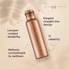 Pure Copper Water Bottle - 32 oz - Handcrafted BPA
