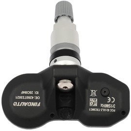 FINDAUTO Tire Sensor 315MHz TPMS Sensor Replacement for Lexus CT200h ES350 RX330 RX350 & for Toyota for 4Runner for Camry for RAV4 Solara for Tundra for Yaris Replaces 4260704010 426070C010