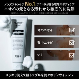 Bulk Homme The Body Wash, 8.8 oz (250 g)