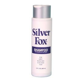 Champú Silver Fox, 12 onzas líquidas                                                                                                                  