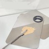2 Piece Stainless Steel Makeup Palette Scraper for Foundation Makeup