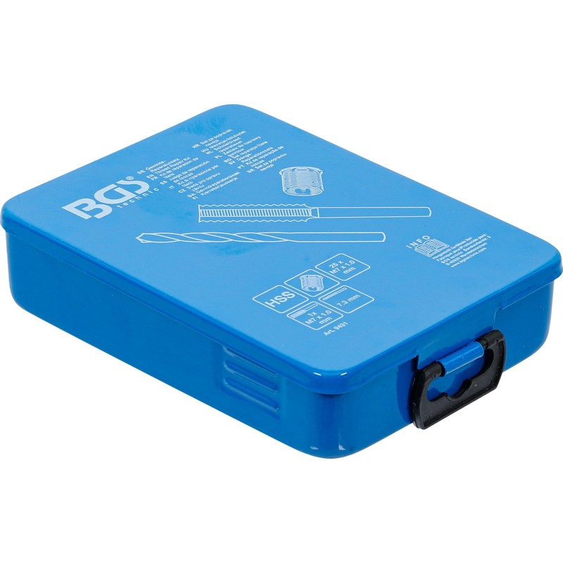 BGS Thread Repair kit, 29 Pieces, 9431