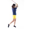 Golf Body Turn Swing Ball Practice Equipment Hook Anti-Slicing Anti-Hand