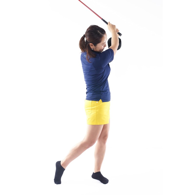Golf Body Turn Swing Ball Practice Equipment Hook Anti-Slicing Anti-Hand