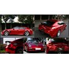 DIYAH High Gloss Red Chrome Mirror Vinyl Car Wrap Sticker