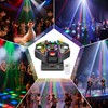 Sklydron Moving Head DJ Lights,120W LED Stage Light with RGB
