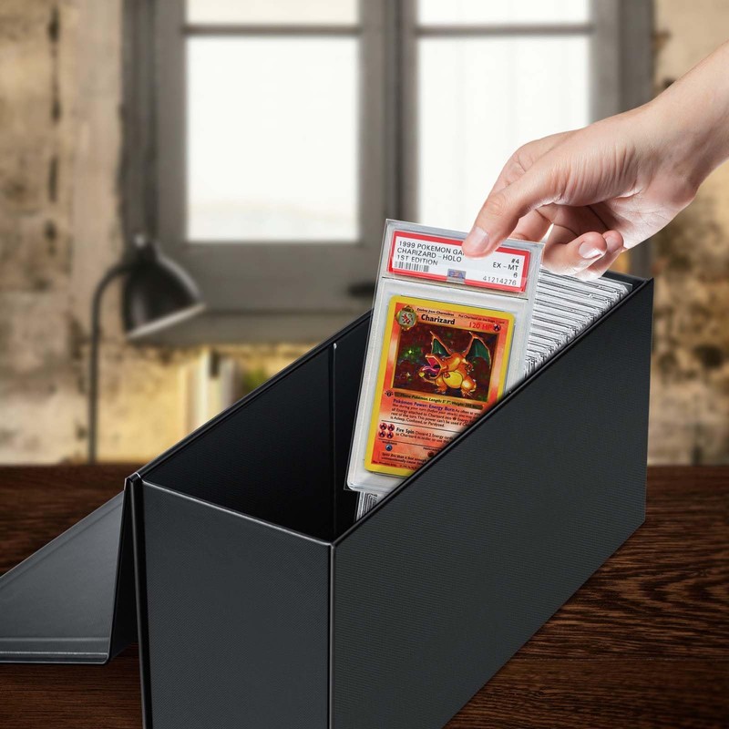 Sleeves for PSA Graded Slabs Ultra Protection for The Graded