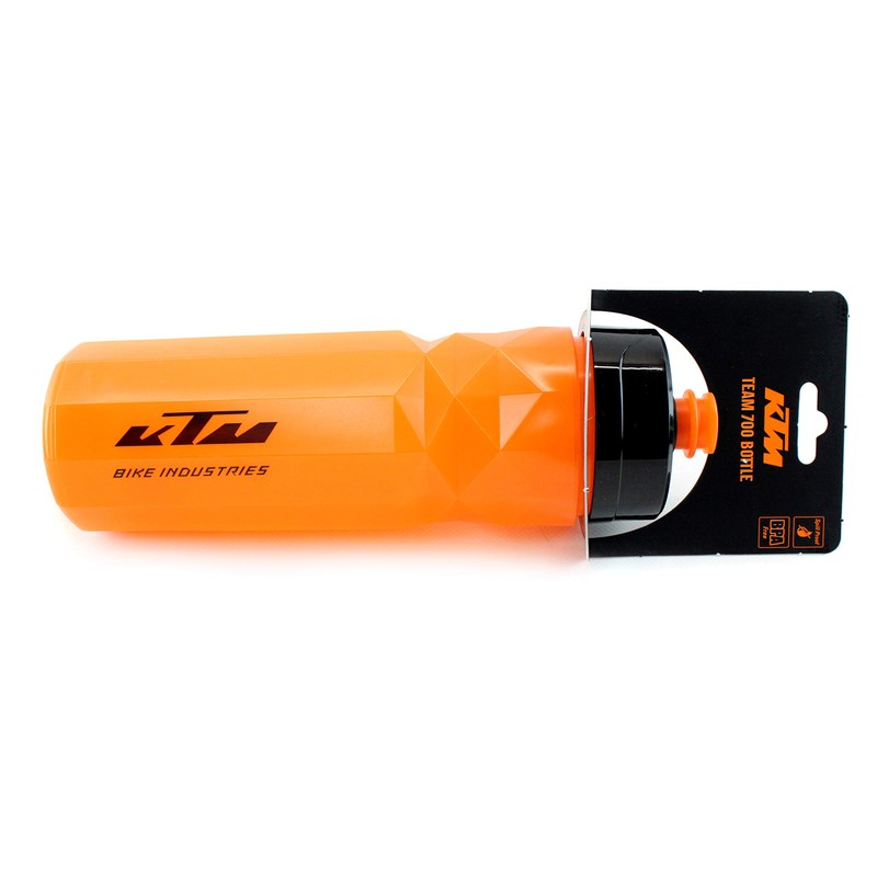 KTM Bottle Team 700 Orange Sports Bottle Bicycle Outdoor Fitness
