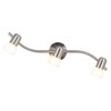 XiNBEi Lighting Track Lighting, 3 Light Wave Track Light with