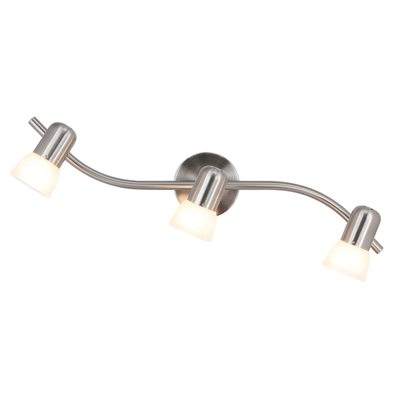 XiNBEi Lighting Track Lighting, 3 Light Wave Track Light with