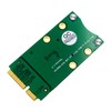 Mini adaptador PCI-E con ranura para tarjeta SIM para 3G/4G,