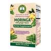 Dr. Tea Wellness Moringa Herbal Tea with Ginger Flavor -