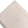TOOTOO STAR Square cut corner lampshade, 10x13x10.5 inch medium table