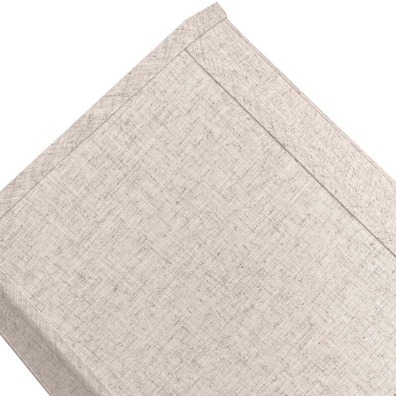 TOOTOO STAR Square cut corner lampshade, 10x13x10.5 inch medium table