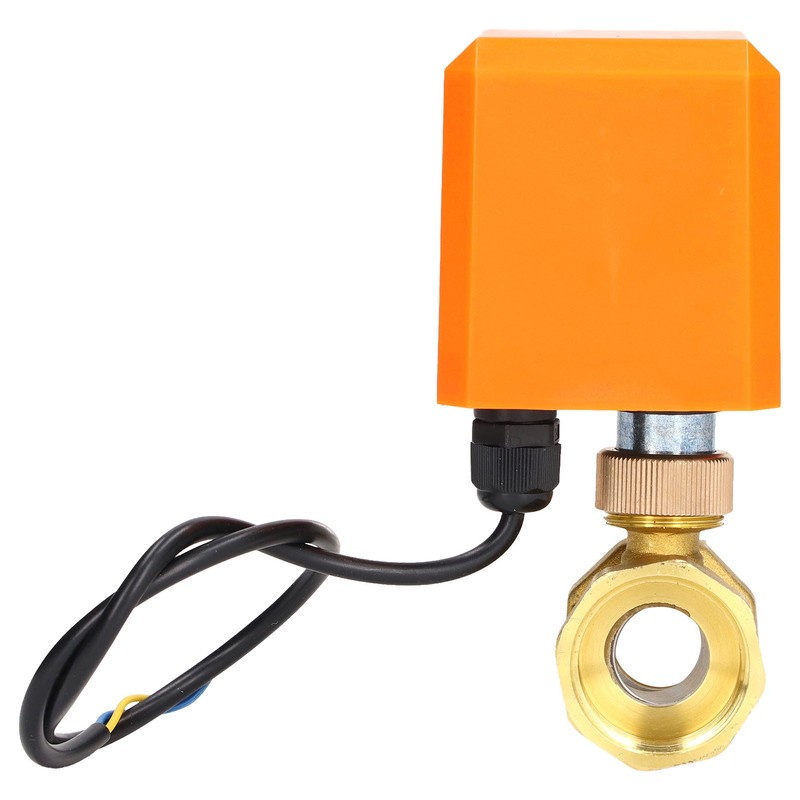 Motorized Ball Valve 2 Wire 2 Way Normally Open DN25