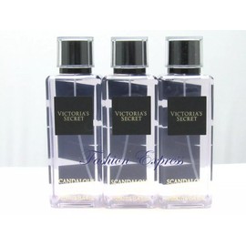 VICTORIA'S SECRET SCANDALOUS FRAGRANCE BODY MIST SPRAY 8.4 FL OZ (LOT OF 3 PCS)