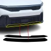 Clearsurface Fits Kia K4 GT-Line 2025-2026 Front Lip Chrome Delete Decal Blackout Vinyl Film