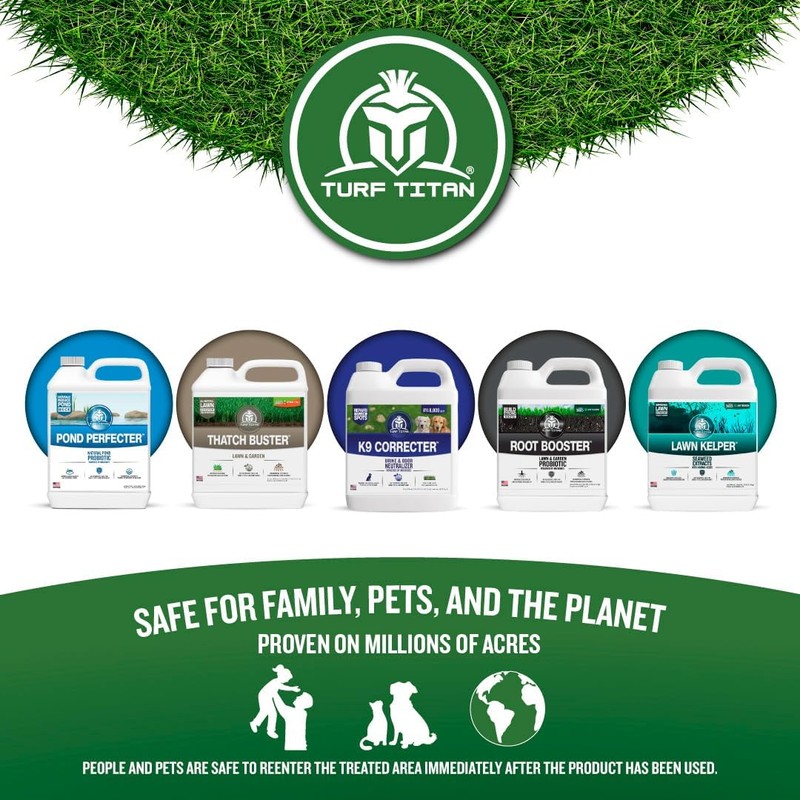 Turf Titan Lawn Advancer – Covers up to 6,000 Sq