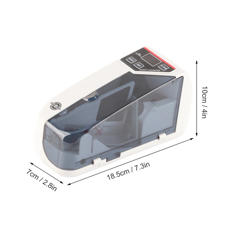 Currency Counter Portable Handheld Mini Small WearResisting Cash Counting Machine