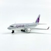 AVIAMUSE Qatar Model Airplane, Single Plane Die-cast Model Planes Aircraft