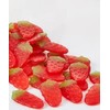 Haribo Giant Strawbs Bag Plastic X1 190G Soft Sugar Confectionery