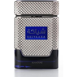 Khadlaj Shiyaaka Blue Eau De Parfum Spray for Men, 3.4 Ounce