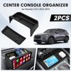Autorder Center Console Front Organizer & Dashboard Organizer for 2022-2025