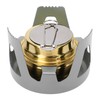 Mini Alcohol Stove Brass Aluminum Alloy Safe Windproof Portable Widely