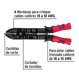 Gripper wire stripper 9 ', Pretul