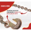 Mytee Products 2 Pack 2” Replacement Ratchet with Chain Anchor
