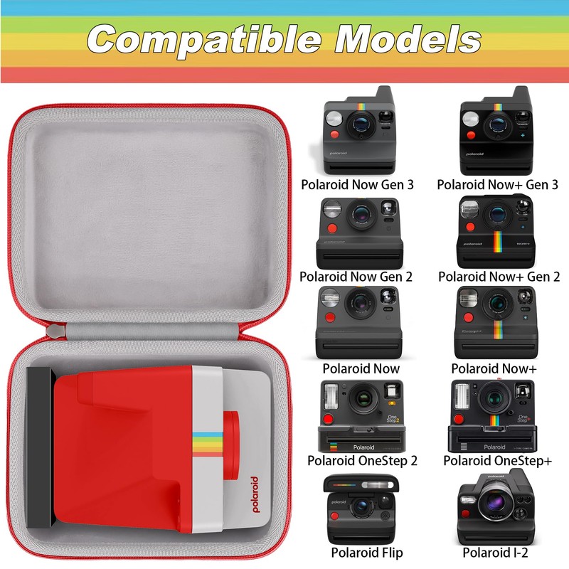 Khanka for Polaroid Now Gen 3, Now+ Gen 3, Now