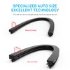 Wiper Blade Refill, 24" + 22" Wiper Refill Fit for