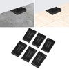 35Pcs Restaurant Table Pads DIY Household Furniture Levelers for School