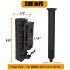 KRYDEX Baton Holder for Duty Belt ASP Sentry Baton Pouch