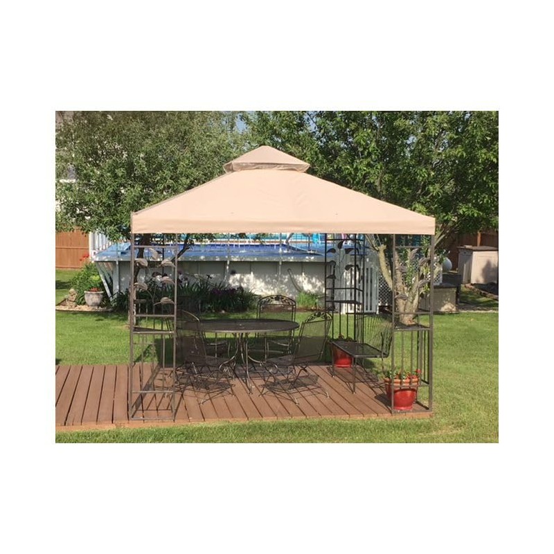 Garden Winds Replacement Canopy Top Cover for The Aldi Leaf