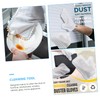 TOVINANNA 20pcs Microfibre Dust Cleaning Gloves Non-woven Mitts for Dusting