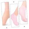 Baluue 3pairs Supple Moisturizing Socks for Women Girls Moisturizing Foot