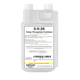 0-0-26 Foliar Phosphite (26% Soluble Potash) Liquid Fertilizer (32 oz.)