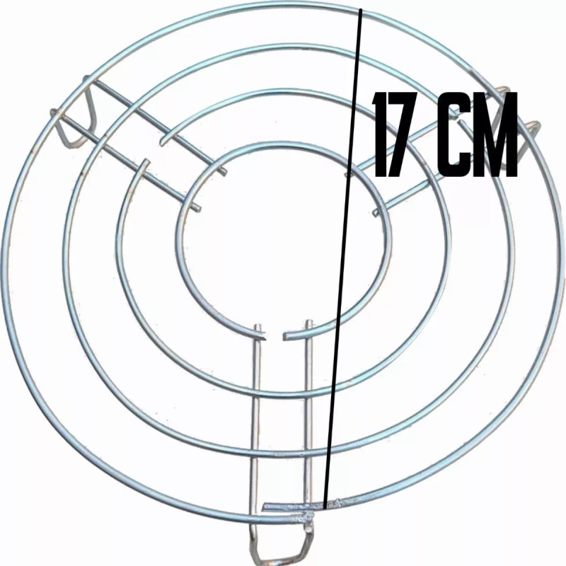 mdj 3 Tamaños 28/24/17cm Caliente Acero Base Porta Ollas Rejilla