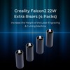 Creality Extra Risers 4 Pcs for Laser Engraver, Support Column