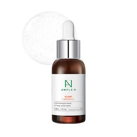 Ampoule N VC Shot Whitening Ampoule 30ml Whitening Functional Vitality Glowing Ampoule / 앰플엔 VC샷 미백 앰플 30ml 미백기능성 생기 광채 앰플
